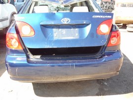2005 COROLLA BLUE 4DR LE AT 1.8 Z19548